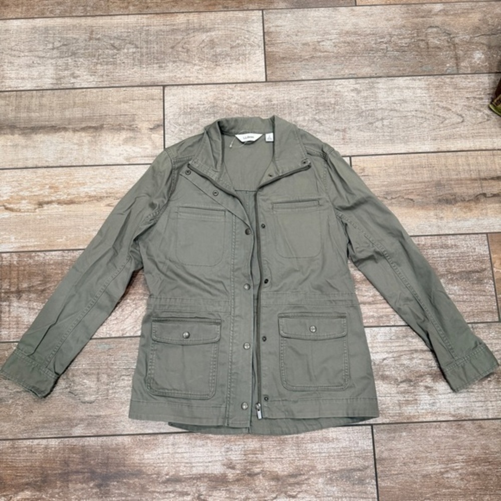 L.L Bean | Military Green Jacket NWOT